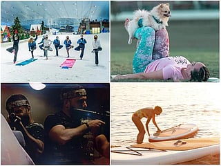 Dubai Fitness Challenge: 10 free unusual classes you have to try
