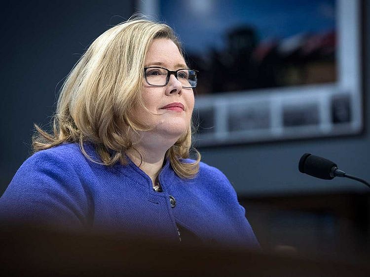 Emily Murphy, the administrator of the General Services Agency