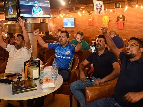IPL 2020 in UAE: Cricket fans in Dubai converge for the final between Mumbai Indians and Delhi Capitals