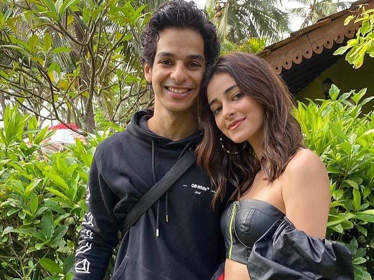 Ishaan Khatter and Ananya Panday