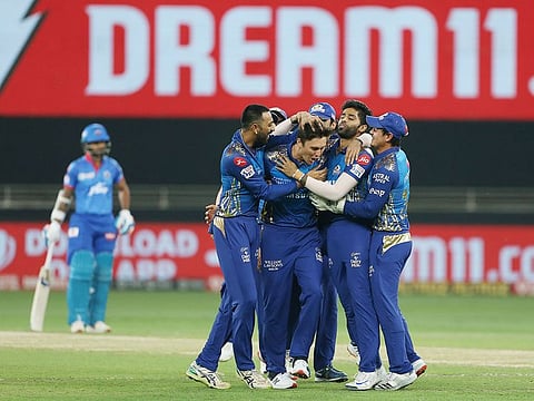 Mumbai Indians won a record fifth IPL title in the UAE