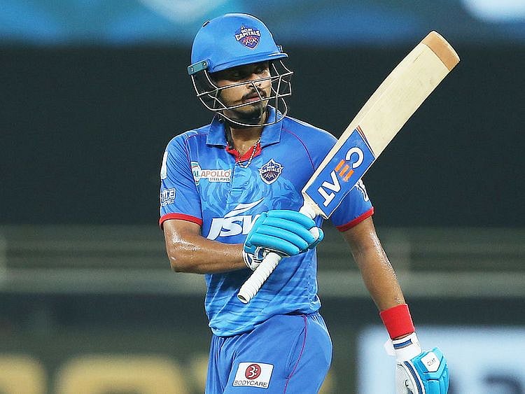 Shreyas Iyer of Delhi Capitals