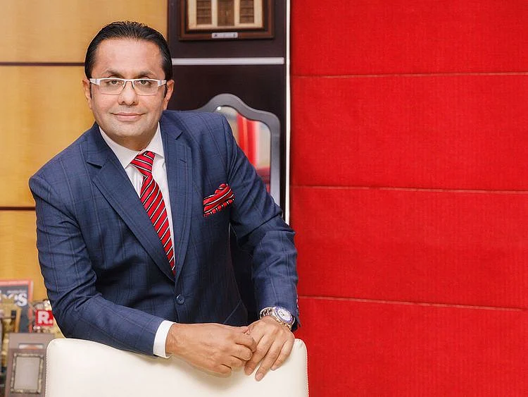 Rizwan Sajan, Founder and Chairman of Danube Group