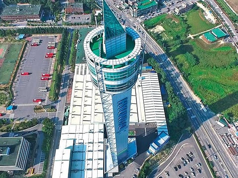 The Hyundai Test Tower