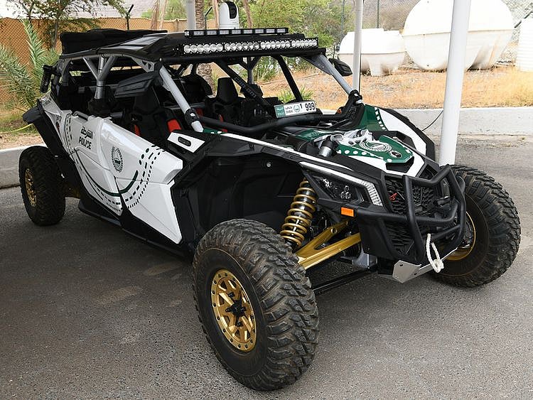 NAT 201111 Dubai Police step up readiness in Hatta valleys and mountains163-1605094969390