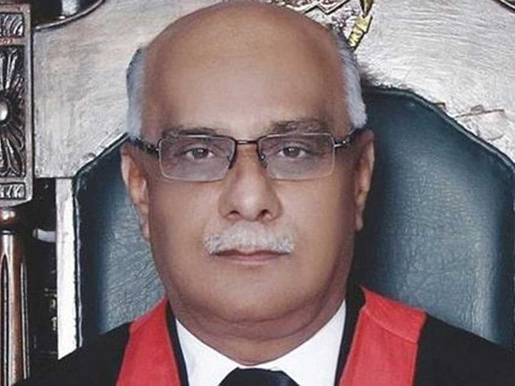 Peshawar High Court (PHC) Chief Justice Waqar Ahmad Seth 