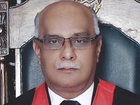 Peshawar High Court (PHC) Chief Justice Waqar Ahmad Seth 