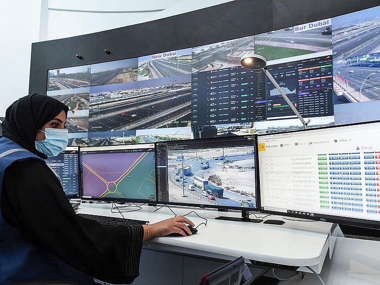 Stock Dubai Intelligent Traffic Systems