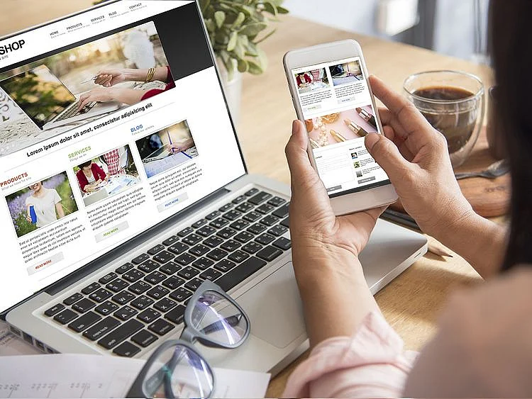 Stock Online shopping