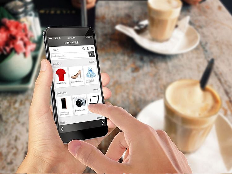 Stock Online shopping