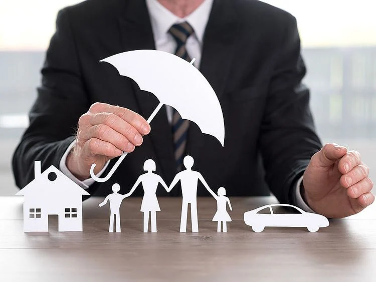 Stock family business insurance money