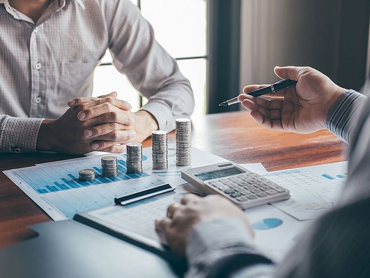 Stock family business insurance money