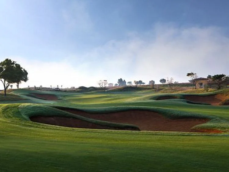 The Fire Course are Jumeirah Golf Estates