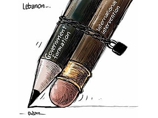 Cartoon: Lebanon government formation again stalled