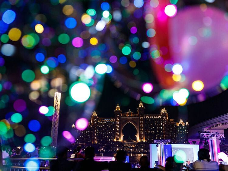 Diwali at The Palm