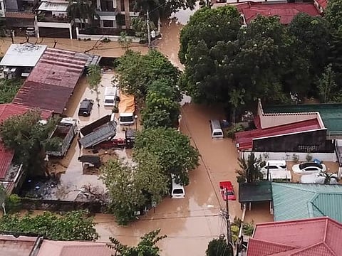 Drone footage of the aftermath of Typhoon Vamco that hit the Philippines