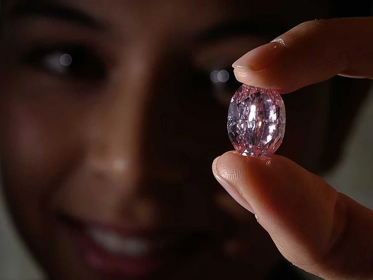 Pink diamond 