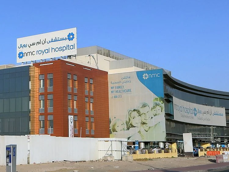 Stock NMC hospitals