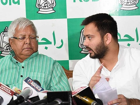 The party of RJD leaders Lalu Prasad Yadav and Tejashwi Yadav has asked party workers not to wear jeans as it sends a wrong message to the people.