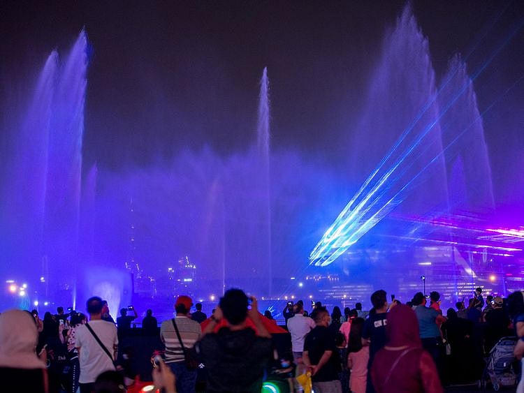 Diwali celebrations in Dubai