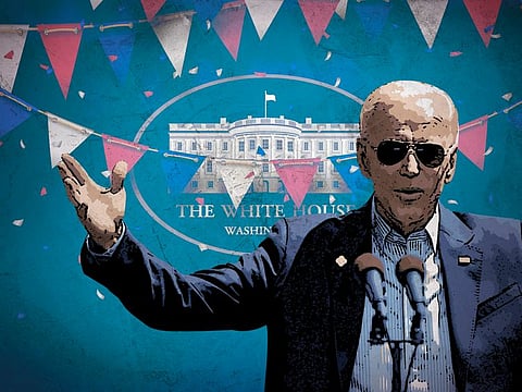 Joe Biden, US president-elect 