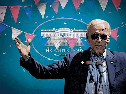 Joe Biden, US president-elect 
