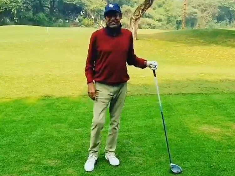 Kapil Dev glad to be back on golf course