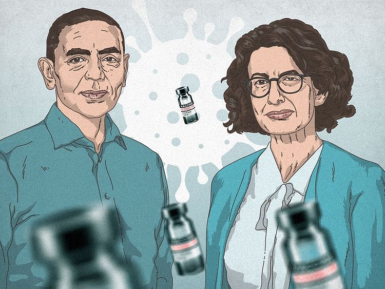 Ugur Şahin and Ozlem Tureci: