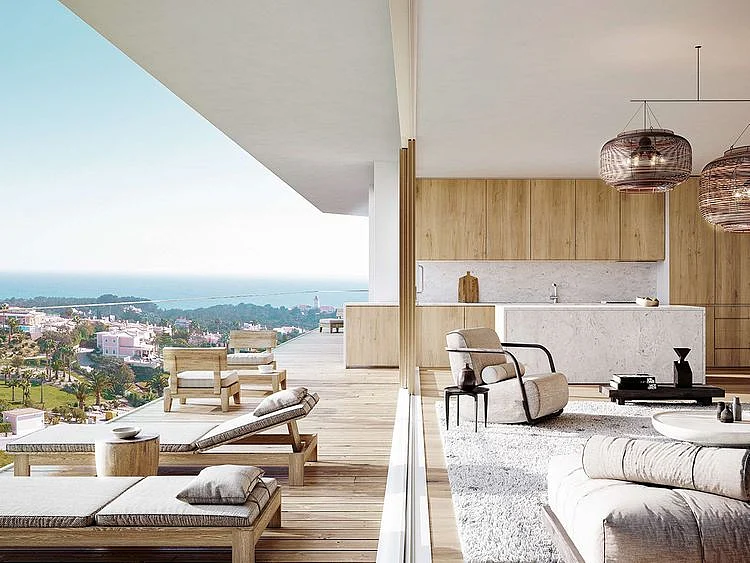 Two-bedroom apartment for €400,000 in the Algarve