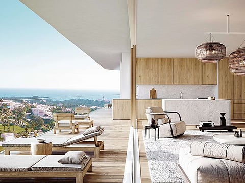 Two-bedroom apartment for €400,000 in the Algarve