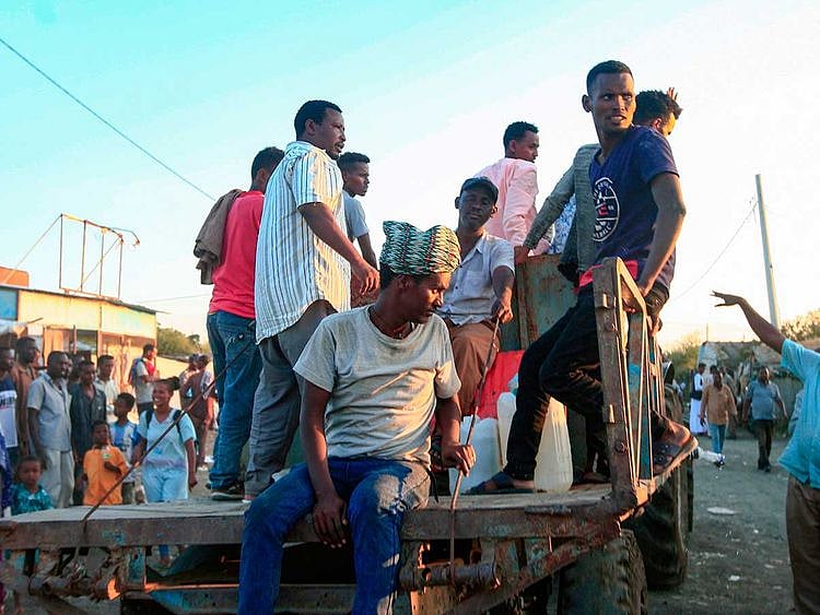 Ethiopia Tigray fighting