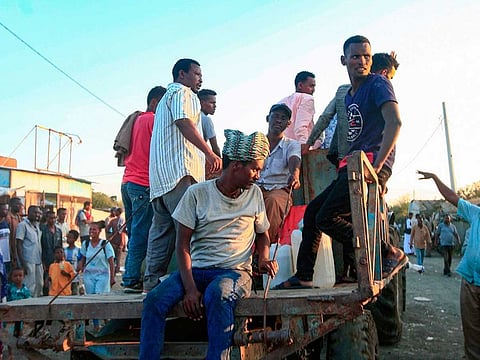 US Secretary of State Antony Blinken condemned alleged atrocities committed in Ethiopia’s Tigray.