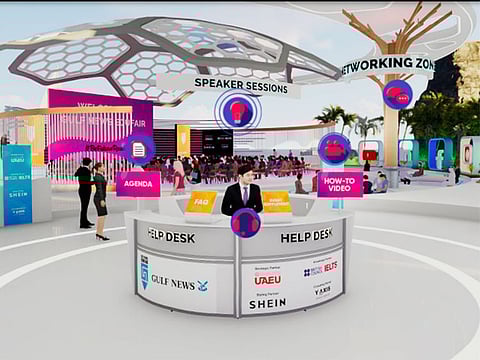 During the three-day debut Gulf News EduFair, all essential and comprehensive guidance was provided at the click of a button.