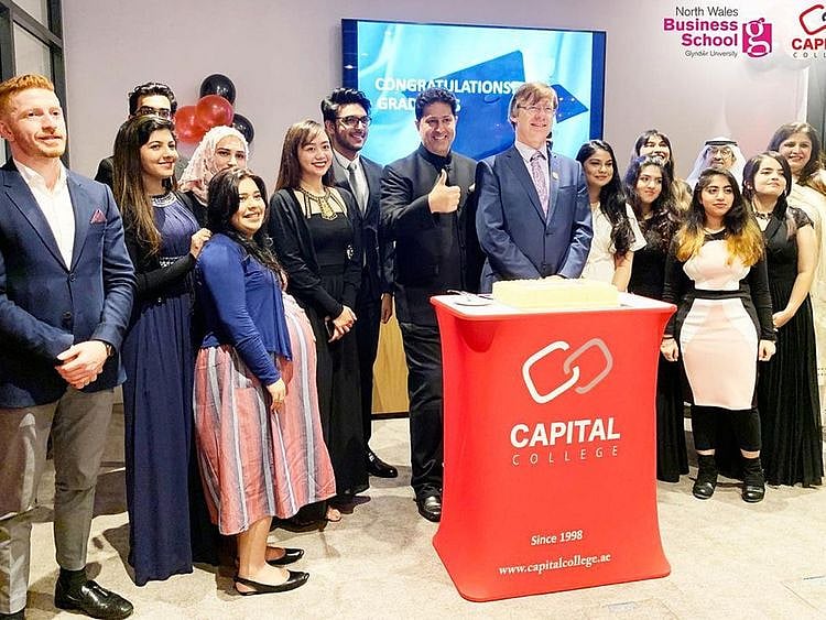 Capital College has been operational in the UAE since 1998