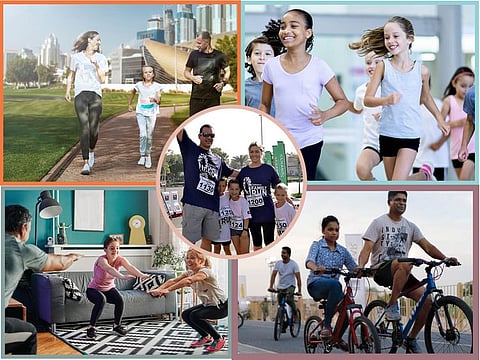 Running from October 26 to November, 24, Dubai Fitness Challenge is all about community, and supporting one another.