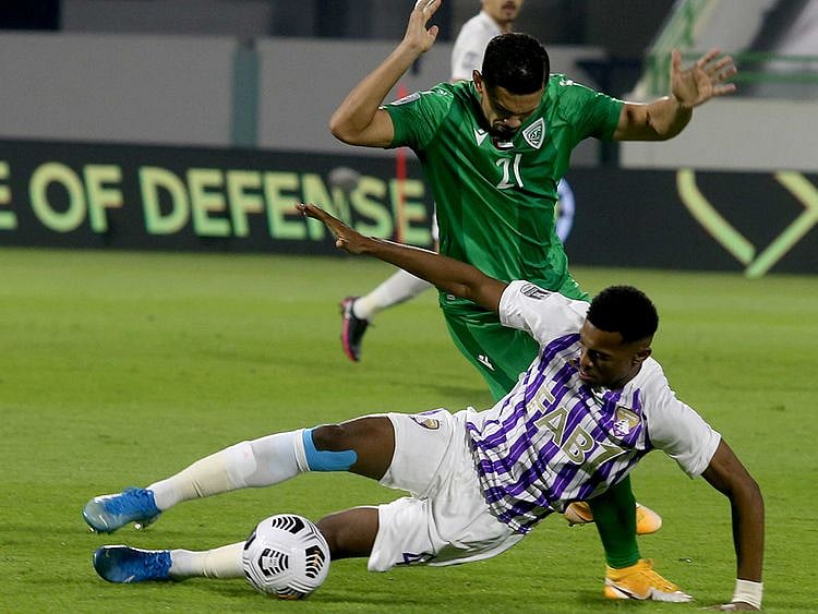Khor Fakkan overcame Al Ain in the Arabian Gulf Cup