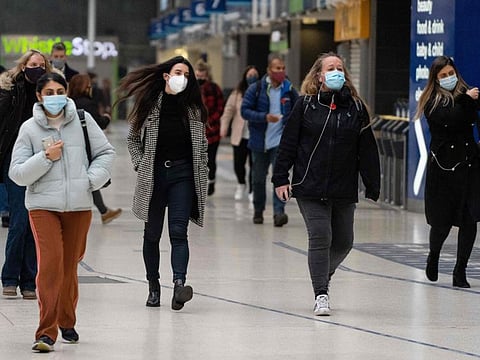British expats living in the UAE are hoping for a happy reunion with their families back home. Picture for illustrative purposes only. 