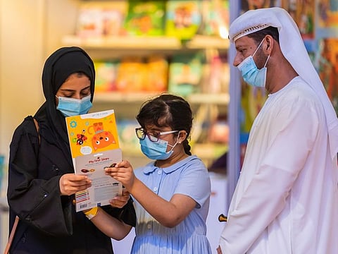39th Sharjah International Book Fair received 382,000 visitors amid COVID-19 restrictions.