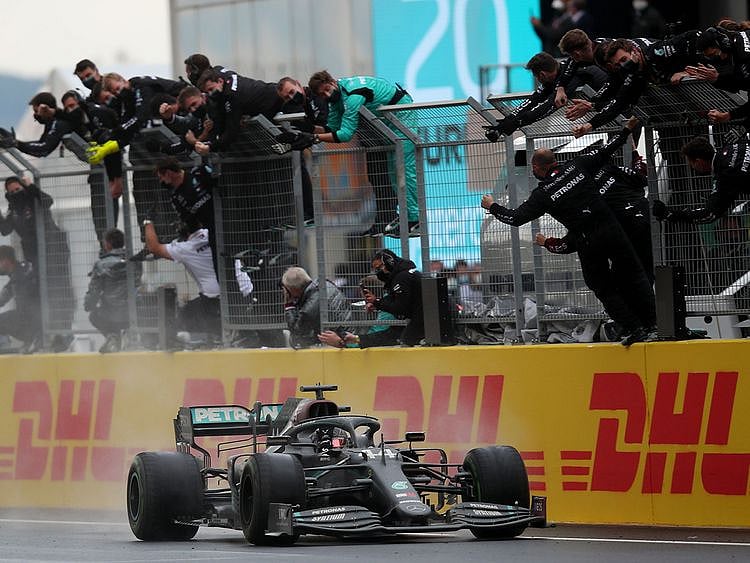 Turkish Grand Prix Lewis Hamilton 2020