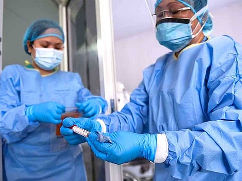 More than 156,430 additional COVID-19 tests were conducted among UAE citizens and residents over the past few days.