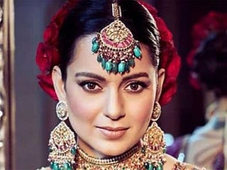 Bollywood actor Kangana Ranaut celebrates brother's wedding