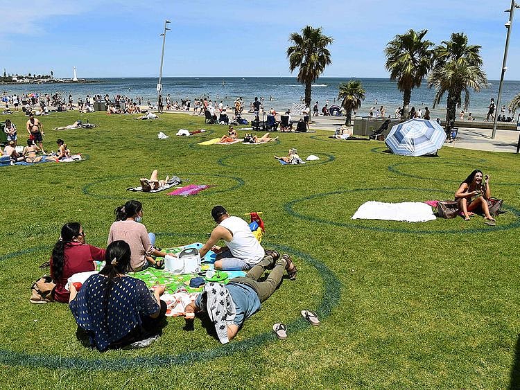 Australia has seen a rise in COVID-19 cases