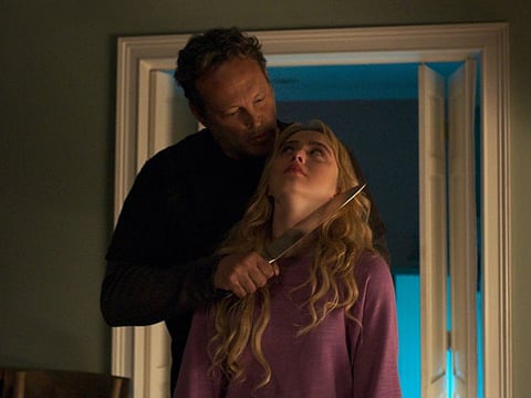 Vince Vaughn and Kathryn Newton in 'Freaky'.
