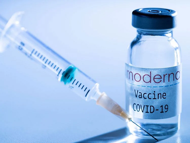 Moderna vaccine