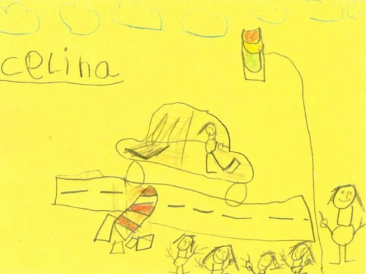 Six-year-olds draw sketches to help German cops trace rash driver