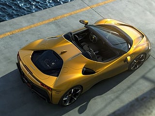 Look! Ferrari SF90 Spider breaks cover