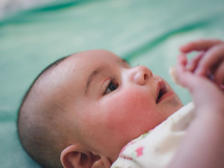 Baby antibiotics
