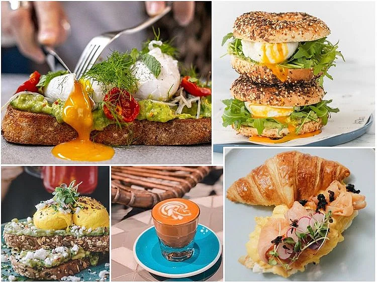 Breakfast in dubai 