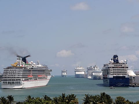 Cruise ship operators have no clear idea when they can once again pull up anchor and get guests to swarming over the decks. It's been one painful year for the industry.