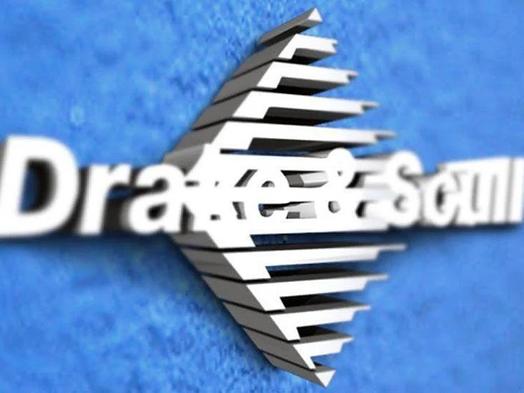 STOCK DRAKE AND SKULL